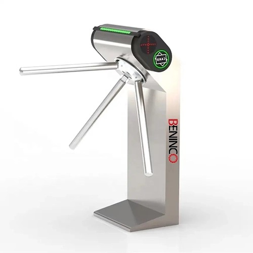 BE-100E Tripod Turnstile Semi-Automatic