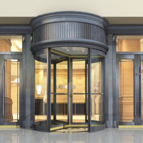 Three/Four Wing Auto-revolving Door