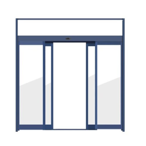 Panic Auto-door B12