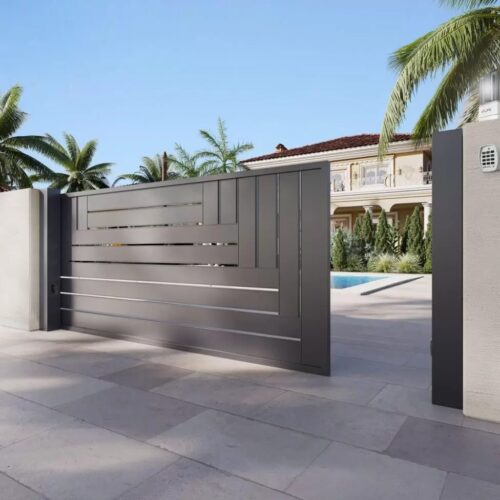 B- AUTOMATION FOR SLIDING GATES