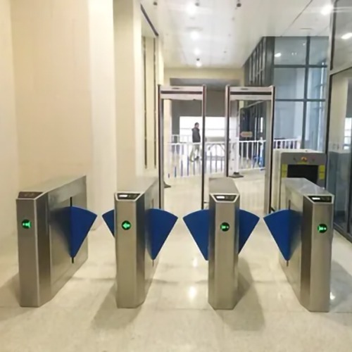 F-Flap Barrier Gate